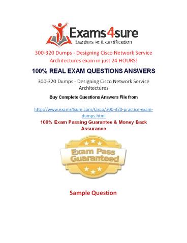 300-320 Practice Test