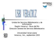 Unidad de Servicios Bibliotecarios y de Informaci