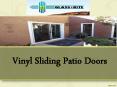Vinyl Sliding Patio Doors PowerPoint PPT Presentation