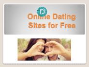 Online Dating Sites for Free