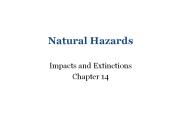 Natural Hazards PowerPoint PPT Presentation