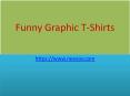 Mens Funny Design Red Colour T Shirts PowerPoint PPT Presentation