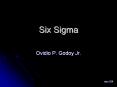 Six%20Sigma PowerPoint PPT Presentation