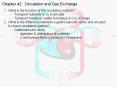 Chapter 42: Circulation and Gas Exchange PowerPoint PPT Presentation