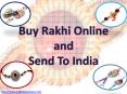 Buy rakhi online and send to India