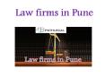 Law firms in Pune | PathLegal PowerPoint PPT Presentation