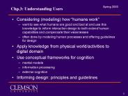 Chp.3: Understanding Users