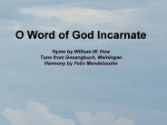O Word of God Incarnate