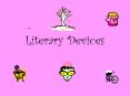 Literary Devices PowerPoint PPT Presentation