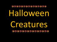 Halloween Creatures