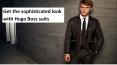 Get the sophisticated look  with Hugo Boss suits PowerPoint PPT Presentation