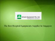 Best Hospital Equipments