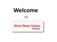 Dhow Dinner Cruises and Water Tours in Dubai UAE