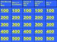 Population Jeopardy PowerPoint PPT Presentation