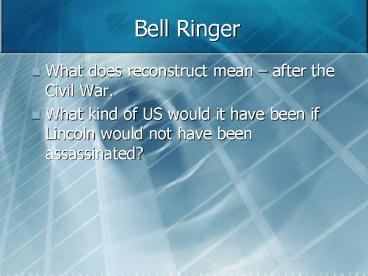 Bell Ringer