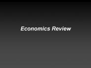 Economics Review