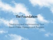 The Foundation