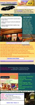Lion King London PowerPoint PPT Presentation