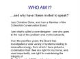 WHO AM I? PowerPoint PPT Presentation