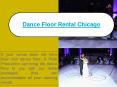 white dance floor chicago PowerPoint PPT Presentation