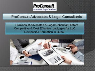 Company Setup & Formation in Dubai