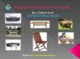 Outdoor Furniture PowerPoint PPT Presentation