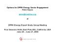 Options for DPRK Energy Sector Engagement Peter Hayes peter@nautilus.org at  DPRK Energy Expert Study Group Meeting Four Seasons Hotel, East Palo Alto, California, USA June 26  PowerPoint PPT Presentation