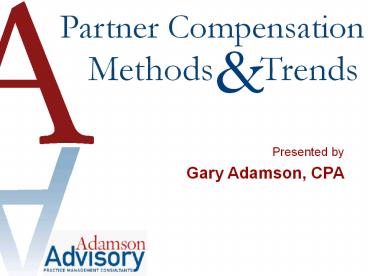 Gary Adamson, CPA