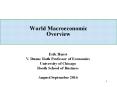 World Macroeconomic PowerPoint PPT Presentation
