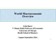 World Macroeconomic