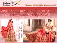 Buy Indian Lehenga Choli Online