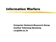Information Warfare