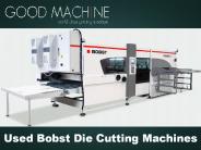 Used Bobst Die Cutting Machines
