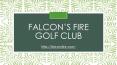 Falcon Golf Course