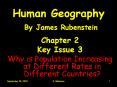 Human Geography By James Rubenstein PowerPoint PPT Presentation