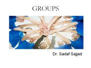 GROUPS