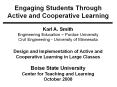 Engaging%20Students%20Through%20Active%20and%20Cooperative%20Learning PowerPoint PPT Presentation