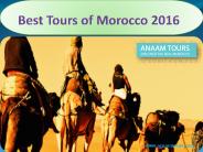 Best Tours of Morocco 2016