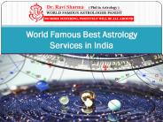 World Famous Best Astrology Services in India