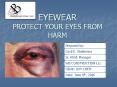 Eye Safety PowerPoint PPT Presentation