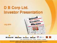 D B Corp Ltd.