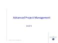 Advanced Project Management PowerPoint PPT Presentation