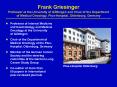 Frank Griesinger Professor at the University of G PowerPoint PPT Presentation