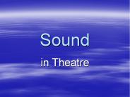 Sound