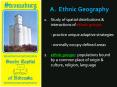 A. Ethnic Geography PowerPoint PPT Presentation