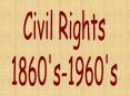 Civil%20Rights PowerPoint PPT Presentation