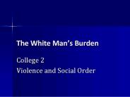 The White Man