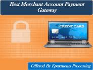 Best Merchant Account Payment Gateway