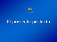 El presente perfecto