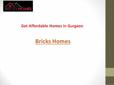 Affordable Flats In Gurgaon